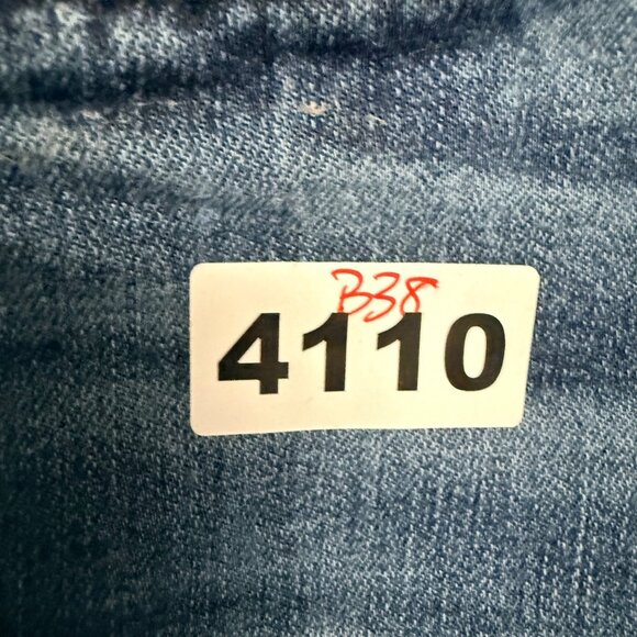 Miss Me Womens Low Rise Bootcut Distressed Blue Denim Jeans Size 27 - Picture 10 of 10